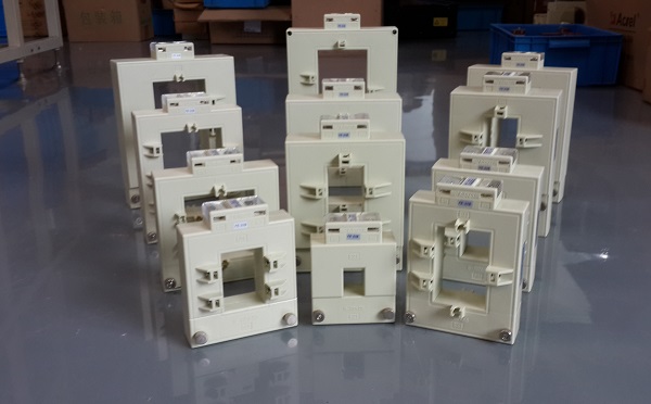 開口式電流互感器安裝實例