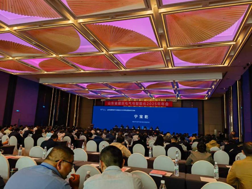 祝山東省建筑電氣與智能化2025年年會(huì)成功召開